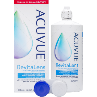 Раствор ACUVUE RevitaLens 300 мл