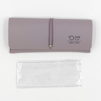 Футляр с салфеткой Optic Mall Violet K1.1