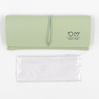 Футляр с салфеткой Optic Mall Olive K1.2