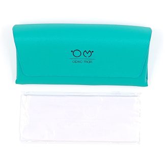 Футляр с салфеткой Optic Mall Green K2.2